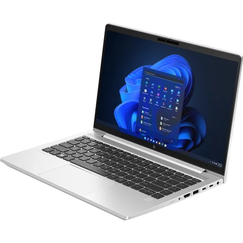 ноутбук HP EliteBook 640 G10 Intel Core i5-1335U,14 FHD (1920x1080) IPS AG,8Gb DDR4-3200MHz(1),512Gb SSD NVMe,51Wh,FPS,ENG Kbd Backlit,1.41kg,Silver,1y,DOS (818C3EA) (818C3EA#BH5) фото 2
