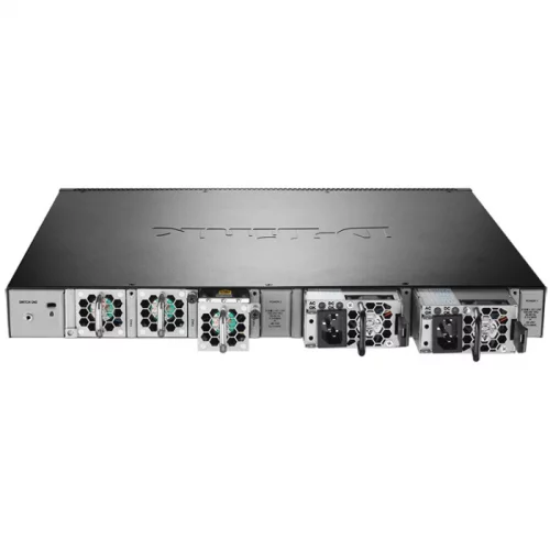 Управляемый коммутатор с 20 портами 10GBase-T и 4 комбо-портами 10GBase-T/SFP+/ Managed L2+ Stackable Switch 20x10GBase-T, 4xCombo 10GBase-T/SFP+, CLI, 1000Base-T Management, RJ45 Console, (DXS-3400-24TC/A1ASI) фото 2