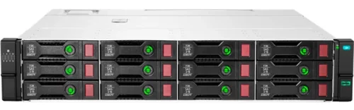 Дисковая полка HPE D3610 LFF 12Gb SAS Disk Enclosure, Q1J09B (Q1J09B) Дисковая полка HPE D3610 LFF 12Gb SAS Disk Enclosure, 2U; up to 12x SAS/ SATA drives, Gen8/ 9/ 10, 2xI/ O module, 2xfans and RPS, 2x0,5m HD Mini-SAS cables, for gen10 server (Q1J09B)