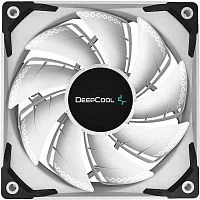 Вентилятор Deepcool TF 120S 120x120x25mm 4-pin 25.9-32.1dB 167gr Ret (TF 120S WHITE)