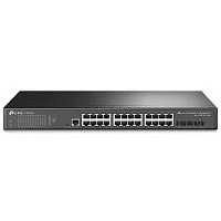 Коммутатор/ JetStream 24-Port Gigabit L2+ Managed Switch with 4 10GE SFP+ Slots (TL-SG3428X)