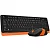 Клавиатура + мышь A4Tech Fstyler FG1010 (FG1010 ORANGE) (FG1010 ORANGE)