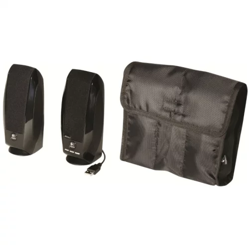 Колонки/ Speaker System 2.0 Logitech S150,90-20000Hz, USB2.0, Black, OEM (980-000029) фото 3