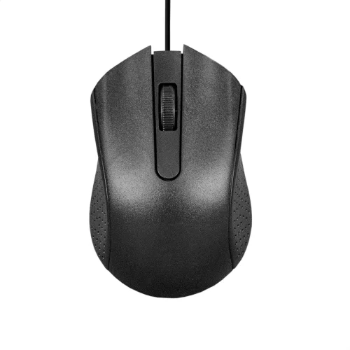 Exegate EX298193RUS Мышь ExeGate Professional Standard SH-8012L-OEM (USB, оптическая, 1000dpi, 3D, 3 кнопки и колесо прокрутки, длина кабеля 2м, черная, brown box) фото 3