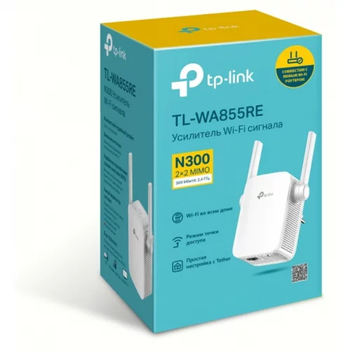 Точка доступа TP-Link TL-WA855RE (TL-WA855RE) фото 3