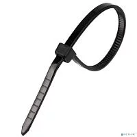 Exegate EX253856RUS Стяжка нейлоновая, неоткрывающаяся. Exegate , 300мм, упак. 100шт Black