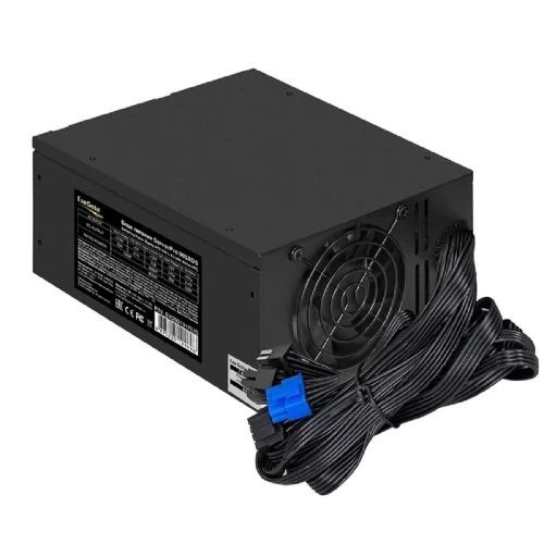 Exegate EX292191RUS Серверный БП 900W ExeGate ServerPRO-900ADS (ATX, APFC, КПД 82% (80 PLUS), 2x8cm fans, 24pin, 2x(4+4)pin, 2xPCIe, 9xSATA, black)