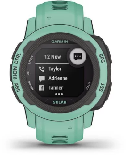Смарт-часы Garmin Instinct 2S Solar Tactical 20мм 1.3