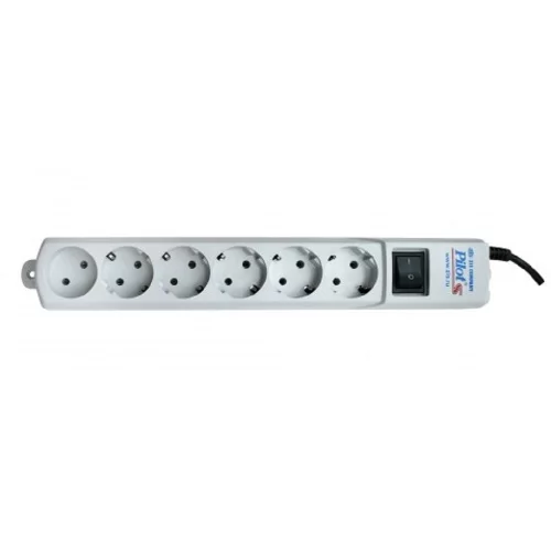 ZIS Сетевой фильтр Pilot - S {5 евро, 1 росс.} 3 м (PILOT - S 3)