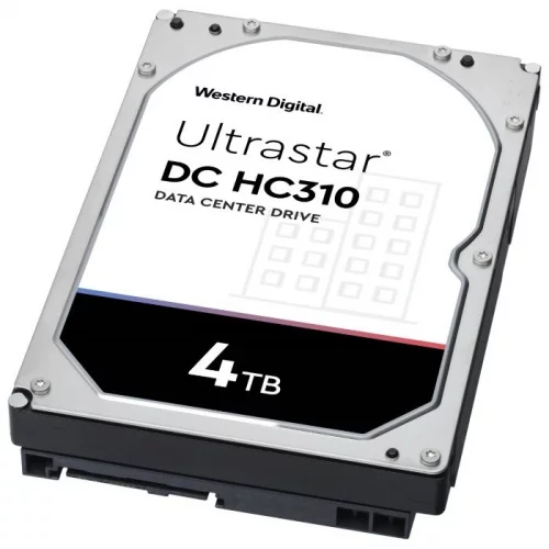 Жесткий диск HDD HGST SATA Ultrastar 4Tb 3.5