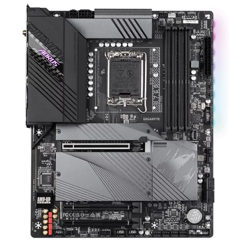 Материнская плата/ MB GIGABYTE INTEL B760 s1700, 4xDDR4(128GB), HDMI 2.0/DP, 1xPCIe 4.0x16, 2xPCIe 3.0x16, 1xLAN (2.5GbE), 4xSATA 6Gb/s, 3xM.2, 1xUSB-C, 5xUSB 3.2, 4xUSB 2.0, ATX