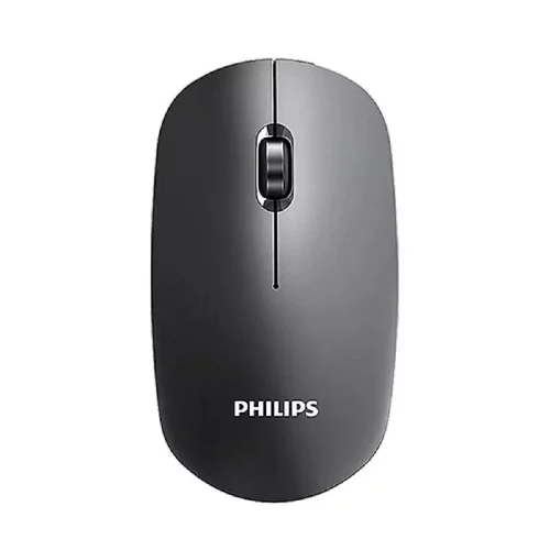 Philips Беспроводная Мышь SPK7315, 2,4 GHz , 3 кноп., 1600dpi, бесшумная, Чёрный (SPK7315B/60)