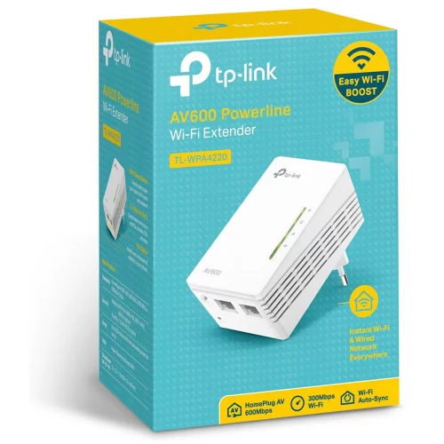 Адаптер PowerLine TP-Link TL-WPA4220 (TL-WPA4220) фото 4