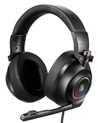 A4Tech Bloody G580 черный 2м мониторные USB оголовье (G580 USB / BLACK) (G580 USB /BLACK)