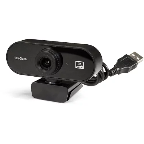*Веб-камера ExeGate Stream C940 2K T-Tripod (матрица 1/ 3
