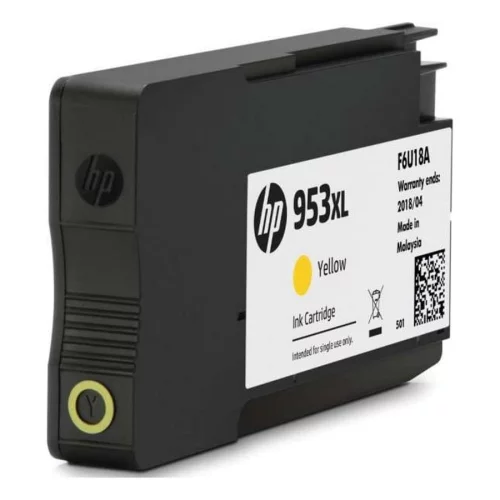 Картридж/ HP 953XL High Yield Yellow Original Ink Cartridge (F6U18AE) фото 2