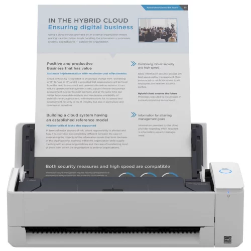 Сканер Fujitsu scanner ScanSnap iX1300 А4 (PA03805-B001) фото 2