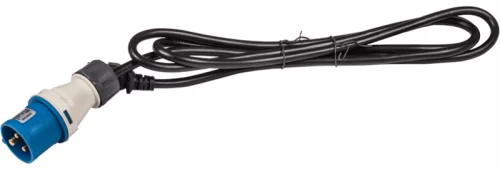Шнур питания C19-I309 Male, 3х2.5, 220В, 16А, черный, 2.5 метра (LAN-PP9M/ 19-2.5-BK) (LAN-PP9M/19-2.5-BK)