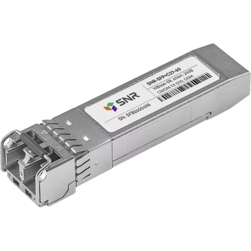 Модуль/ Модуль SFP+ CWDM оптический, дальность до 60км (23dB), 1270нм (SNR-SFP+C27-60)