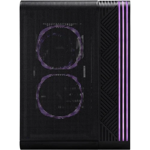 1STPLAYER VT5 ARGB Black / mATX / 3x120mm ARGB fans / VT5-BK-3FS7 фото 2