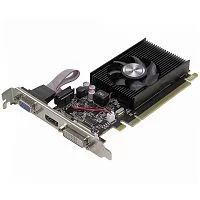 Видеокарта Afox R5 220 2GB GDDR3 64bit DVI HDMI 1FAN LP RTL {30} (782340) (AFR5220-2048D3L5)