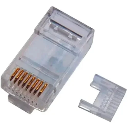 Gembird Коннектор RJ45 8P8C кат. 5e с вставкой (100 шт. в уп.) (PLUG5UP-INSERT)