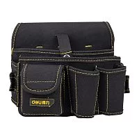 Поясная сумка монтажника Deli DL-P5 270 x 190 x 140мм, 7 карманов, ткань Оксфорд 600D