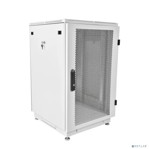 ЦМО Шкаф телекоммуникационный напольный 18U (600x600) дверь перфорированная (ШТК-М-18.6.6-4ААА) (2 коробки)