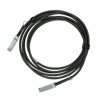 Кабель медный пассивный/ Mellanox® Passive Copper cable, IB EDR, up to 100Gb/ s, QSFP28, 5m, Black, 26AWG (MCP1600-E005E26)