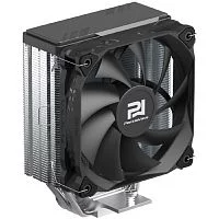Кулер PentaWave PC-Z04E SRB LGA115X/ 1200/ 1700/ AM4/ AM5 (20 шт/ кор, TDP 220W, 1*120mm PWM Fan, 4 тепловые трубки 6мм, 600-1850RPM, 12-32,6dBa) (PC-Z04E SRB PWM)