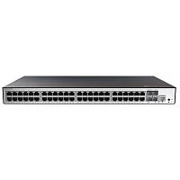 Коммутатор Huawei S5735-L48T4S-A-V2 48*10/100/1000BASE-T ports, 4*GE SFP ports, AC power, S57XX-L Series Basic SW,Per Device