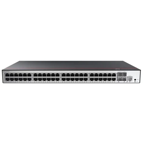 Коммутатор Huawei S5735-L48T4S-A-V2 48*10/100/1000BASE-T ports, 4*GE SFP ports, AC power, S57XX-L Series Basic SW,Per Device