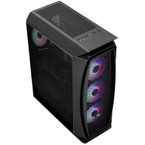 Компьютер IRU Game 510B5GMA MT/ Core i5 11400F/ 16GB/ 1TB SSD/ noDVD/ RTX3060 12GB/ DOS (1837757) фото 3