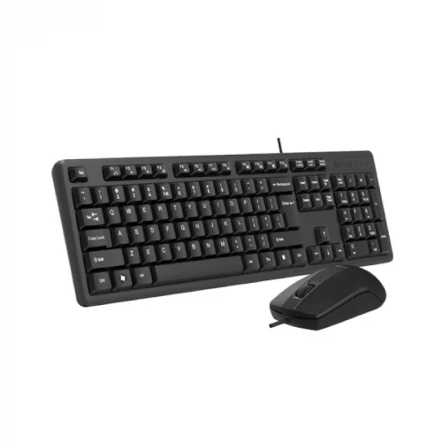Клавиатура + мышь A4Tech KK-3330S, Wireless, 2.4G, USB, 1200dpi, 3But (KK-3330S USB (BLACK)) фото 2