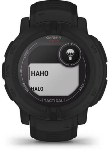 Смарт-часы Garmin Instinct 2 Solar 45мм 0.9 AMOLED корп.черный рем.черный (010-02627-03) фото 12