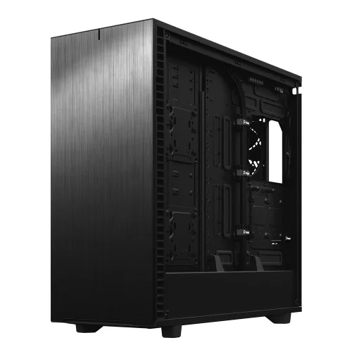 Корпус ПК без блока питания/ Case Fractal Design Define 7 XL TG Dark Tint, Full-Tower, 3x140mm, 2xUSB-A 2.0 + 2xUSB-A 3.2 + 1xUSB 3.2 Type-C EE-ATX, E-ATX, SSI-CEB, SSI-EEB, ATX, mATX, mITX Black (FD-C-DEF7X-03) фото 14