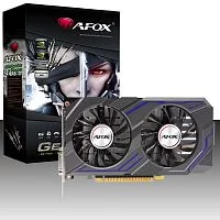 Видеокарта AFOX Geforce GTX1650 SUPER 4GB GAMING GDDR6 128Bit DP DVI/HDMI ATX 2FAN (AF1650S-4096D6H1-V2/V4) RTL