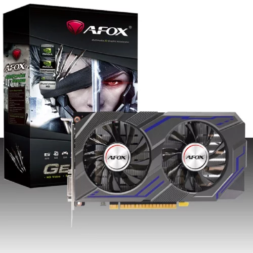 Видеокарта AFOX Geforce GTX1650 SUPER 4GB GAMING GDDR6 128Bit DP DVI/HDMI ATX 2FAN (AF1650S-4096D6H1-V2/V4) RTL