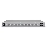 Ubiquiti UniFi Switch Pro HD 24 PoE коммутатор в стойку, 22х 2.5G RJ45, 2х 10G RJ45, 4х 10G SFP+, раздача 600 Вт (USW-PRO-HD-24-POE)