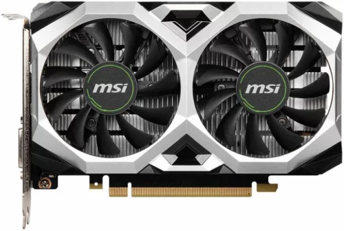 Видеокарта PCIE16 GTX1650 4GB GDDR6 GTX 1650 D6 VENTUS XS V1 MSI