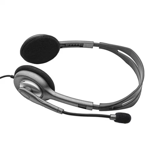 Гарнитура/ Logitech Headset H111 Stereo (981-000593) фото 2