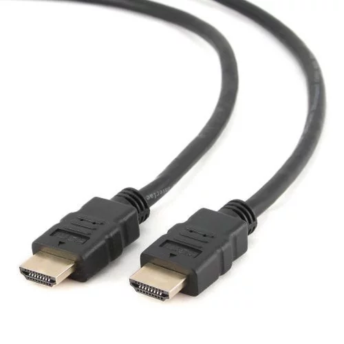 Filum Кабель HDMI 1.8 м., ver.2.0b, медь, черный, разъемы: HDMI A male-HDMI A male, пакет. (FL-C-HM-HM-1.8M)