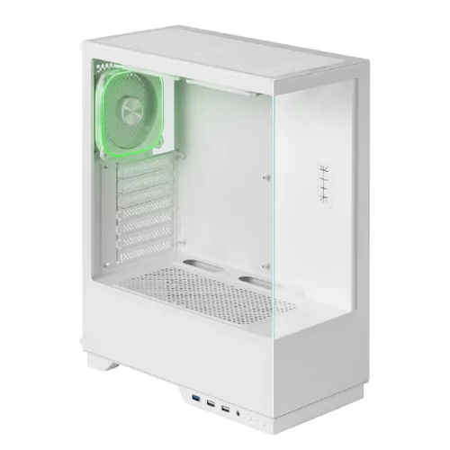 Defender Корпус компьютерный HyperHub белый,ATX,3fans,switch&M/ BSync (25133) фото 3