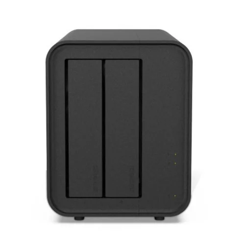 *Система хранения данных TerraMaster D2-320 DAS tower/ JBOD,RAID0,1/ up to 2 SATA(3,5' or 2,5')/ 1xUSB3.1 Type-C gen2/ 1xPS/ 1YW фото 2