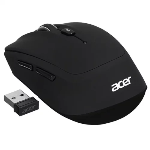 Мышь компьютерная/ Беспроводная мышь ACER OMR050 Wireless Dual Mode Mouse 1600dpi (6but) black (ZL.MCEEE.00B) фото 2