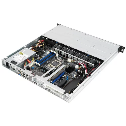 Серверная платформа/ ASUS RS300-E11-RS4 ; 1U, 1 x Socket LGA 1200; 4 x 3.5