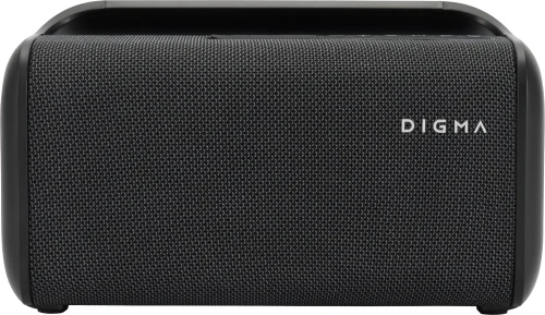 Колонка порт. Digma D-PS1526 черный 40W 2.0 BT 10м 3000mAh (DPS1526)