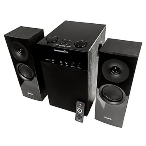 Dialog Progressive AP-250 BLACK {колонки 2.1, 50W+2*15W RMS, Караоке, Bluetooth, FM+USB+SD, Опт.вх} фото 2
