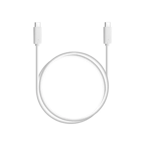 Bion Кабель для зарядки USB Type-C to Type-C (CM/ CM), 3A, 60W, 1м, белый [BXP-CCP-USBC-CMCM-1M-W]