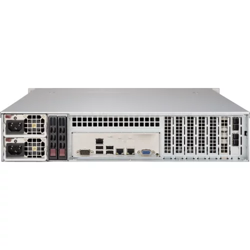 Корпус серверный Supermicro SuperChassis 216BE2C-R920LPB/ E-ATX/ up24 SFF/ 2x 920W (CSE-216BE2C-R920LPB) фото 2